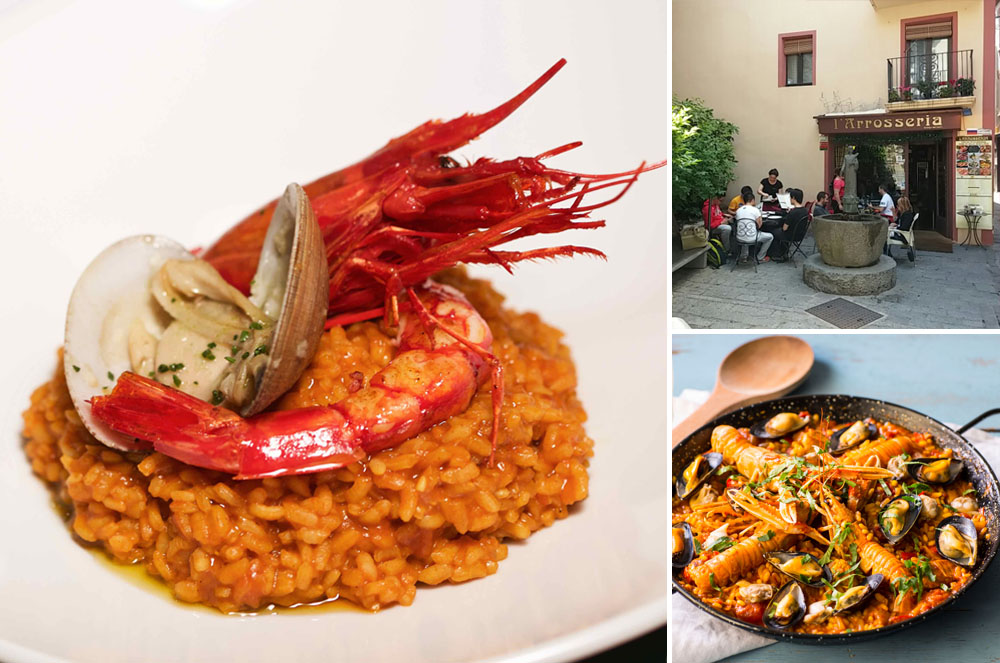 Restaurants L'Arrosseria