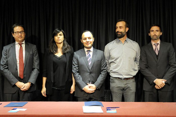 Signatura de convenis amb les societats VIPSA, Heracles, Avança i Perfumeries Júlia S.A., i posterior roda de premsa en el marc del projecte de la xarxa d’empreses inclusives