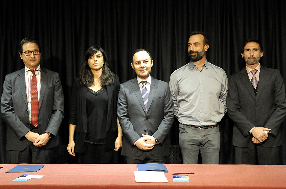 Signatura de convenis amb les societats VIPSA, Heracles, Avança i Perfumeries Júlia S.A., i posterior roda de premsa en el marc del projecte de la xarxa d’empreses inclusives