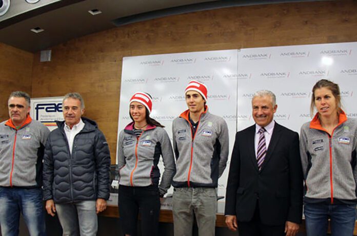 Equip d’esquí de fons