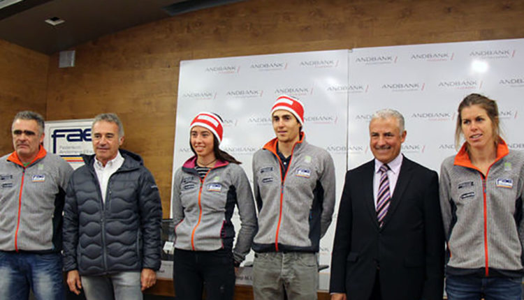 Equip d’esquí de fons