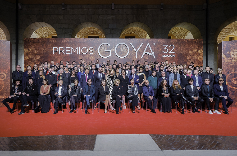 Fiesta de Nominados Goya