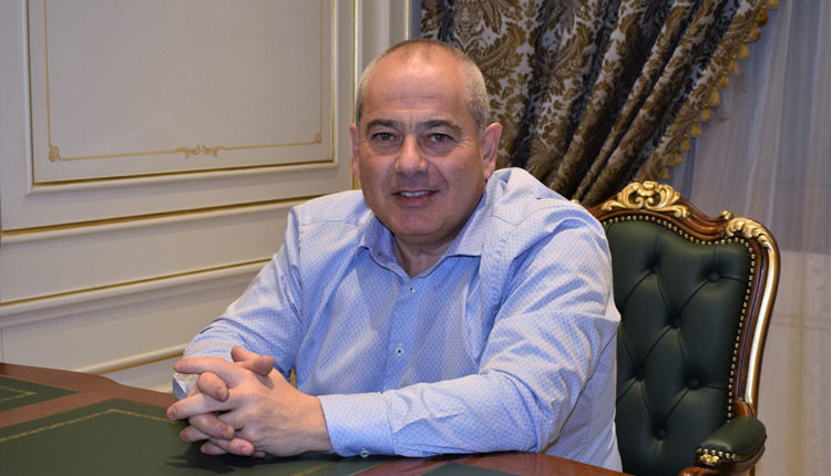 Manuel Castillo, cap de la Companyia Internacional del Brillant