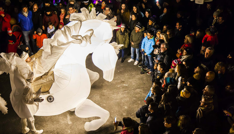 Poblet de Nadal Andorra la Vella