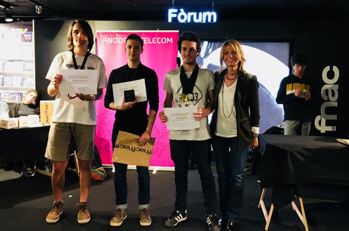 Guanyadors Rubik Andorra