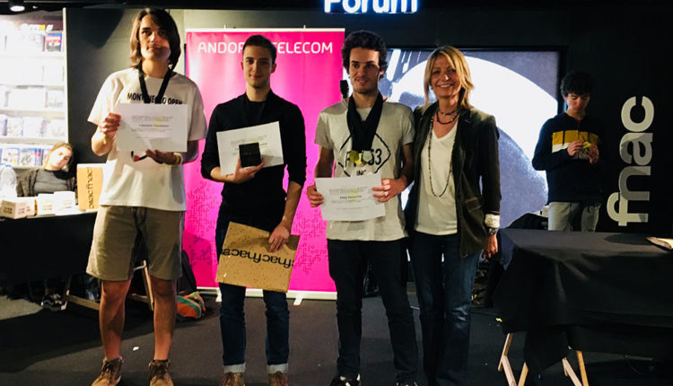 Guanyadors Rubik Andorra