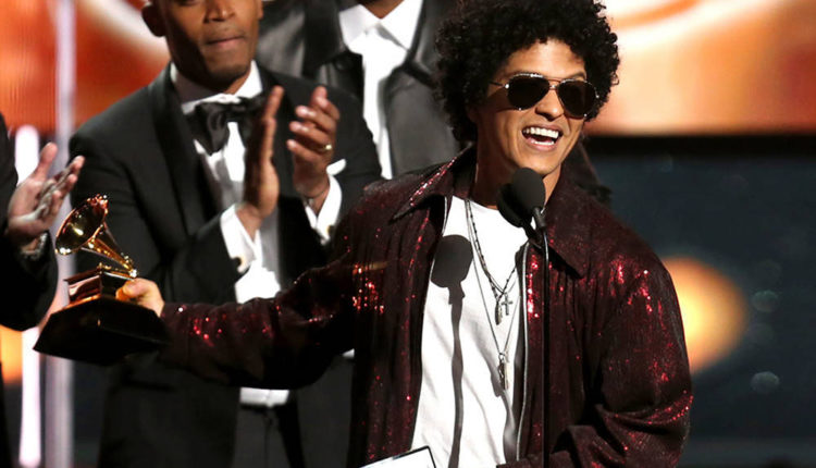 Bruno Mars Grammys