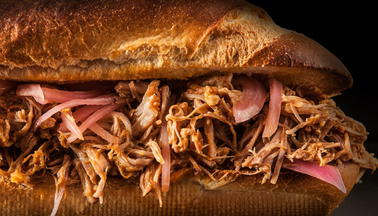 14) “Pulled Pork”