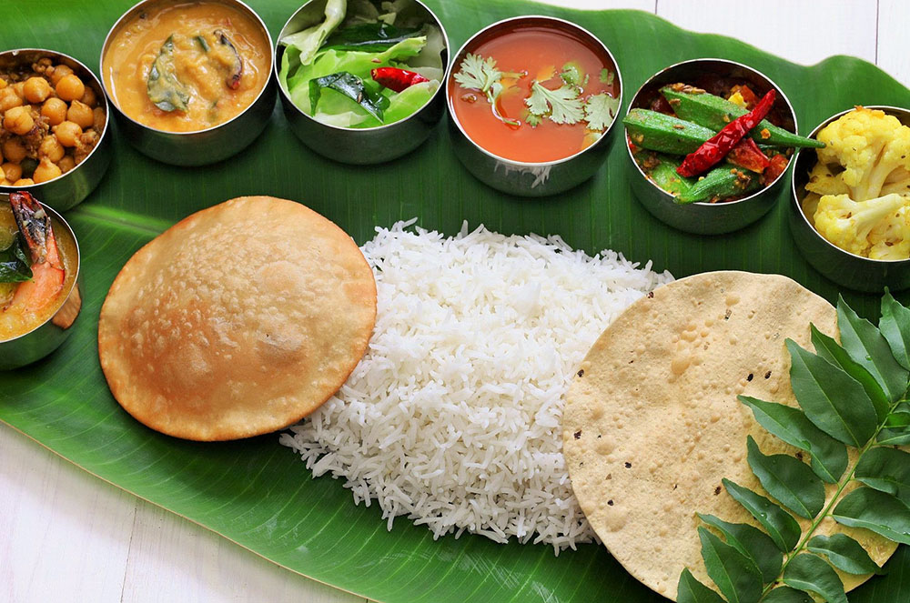 Gastronomia Índia del Sud