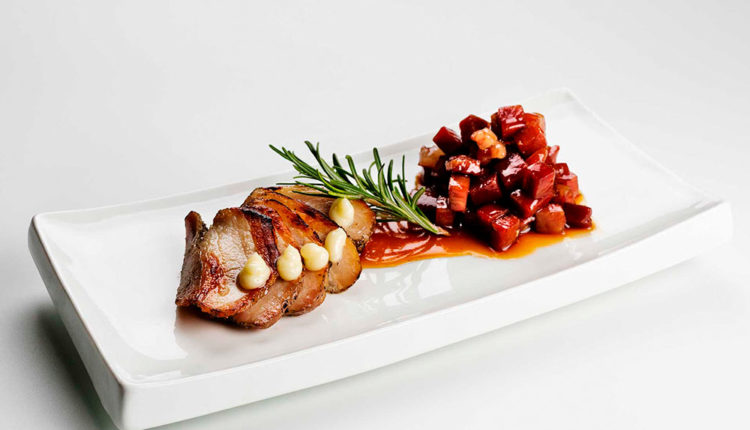 4) Secret ibèric a la brasa de roure i alzina