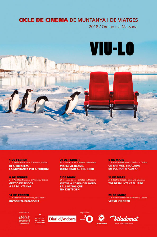 Agenda setmanal cicle cinema