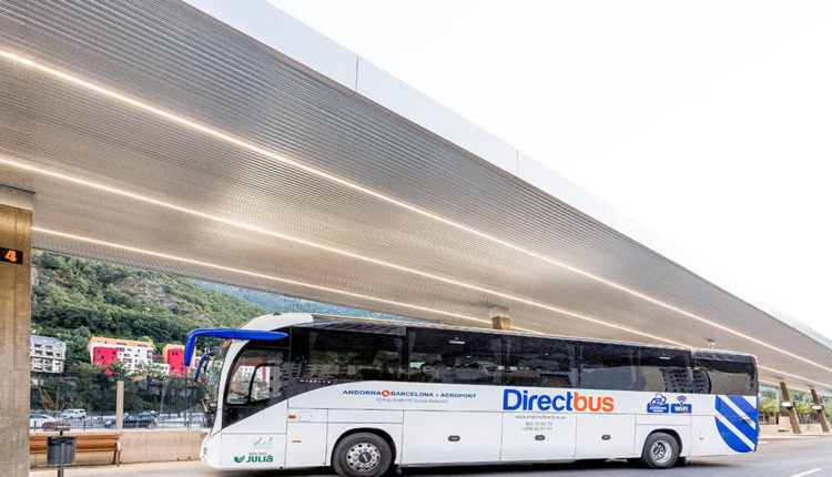 Directbus Andorra Barcelona