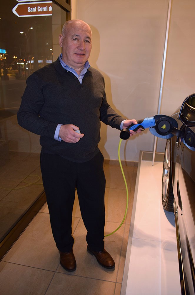 Xavi Calvis Volvo Andorra