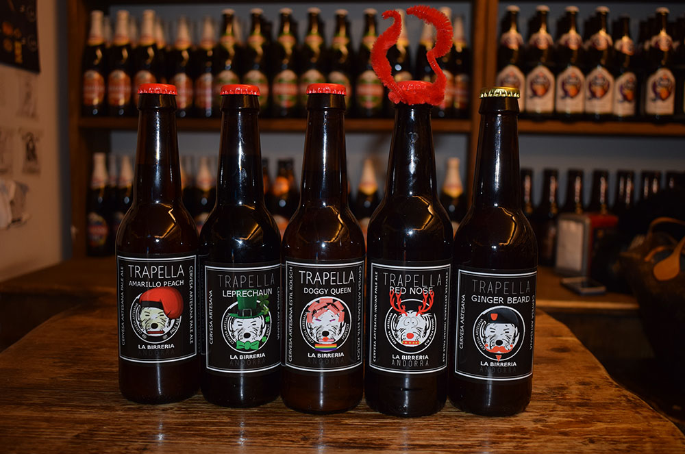 Cerveses andorranes La Birreria