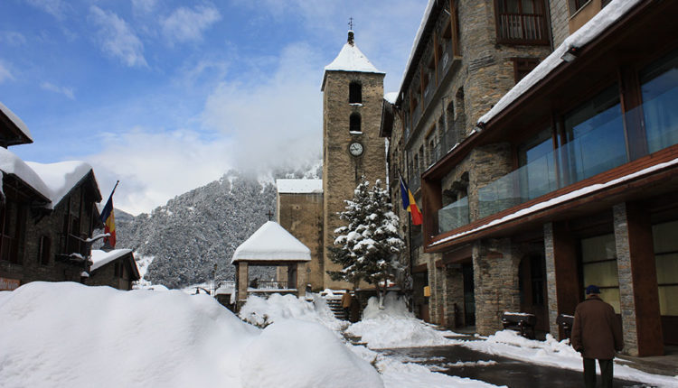 Romànic Ordino Andorra