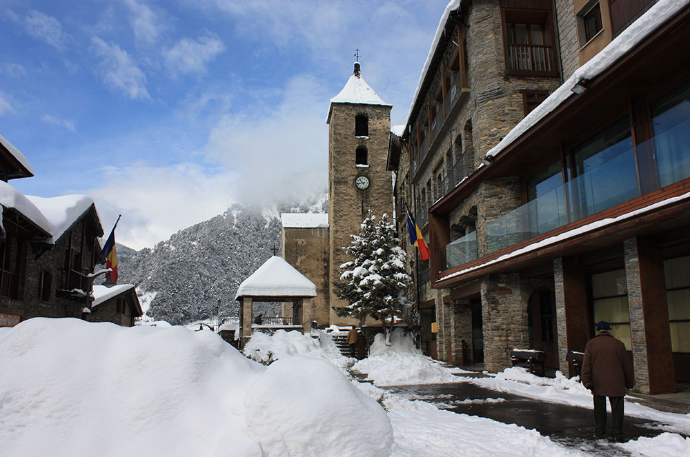 Romànic Ordino Andorra