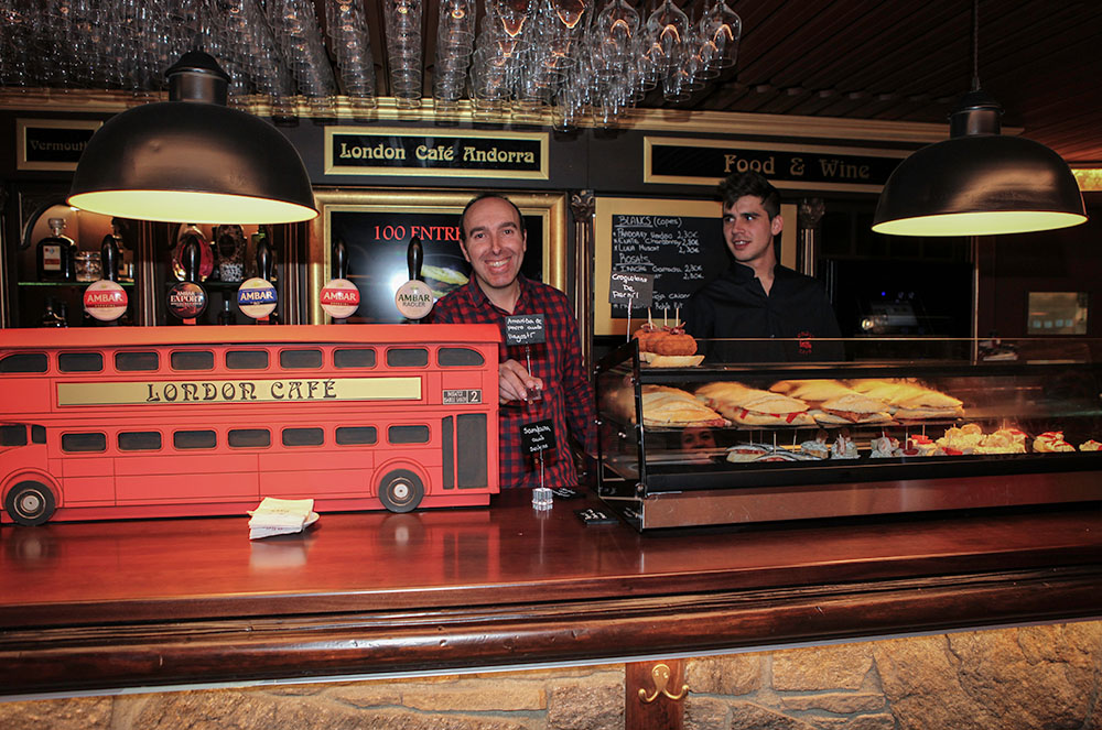 London Café Andorra