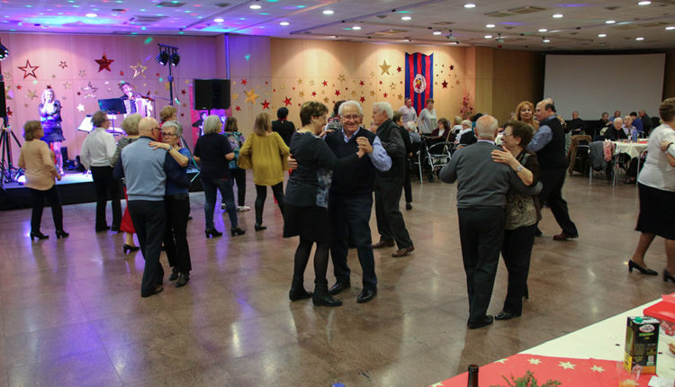 Gent Gran Andorra la Vella