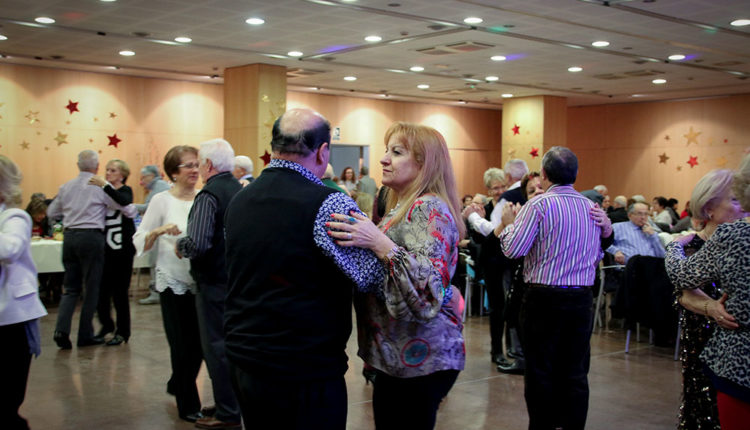 Sopar gent gran Andorra