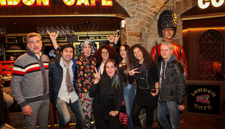 Staff London Café Andorra