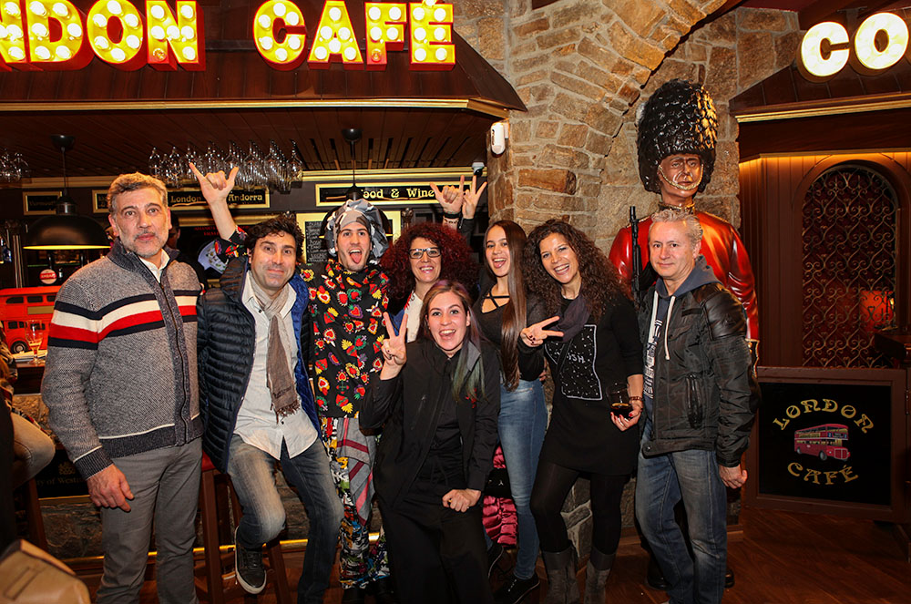 Staff London Café Andorra