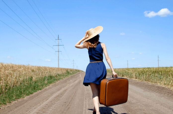 Viajar con Tacones