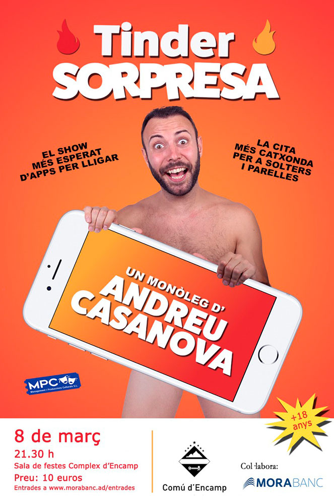 Agenda Tinder Sorpresa