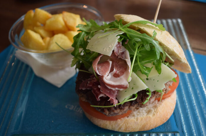 Hamburguesa ibèrica