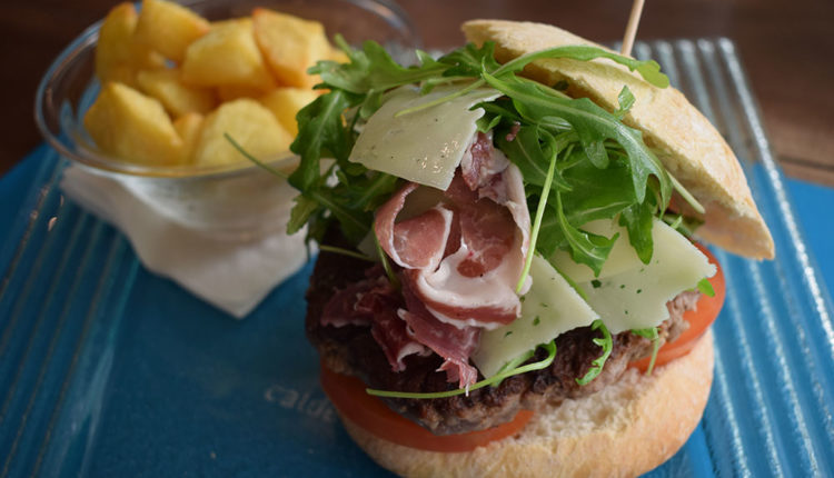 Hamburguesa ibèrica