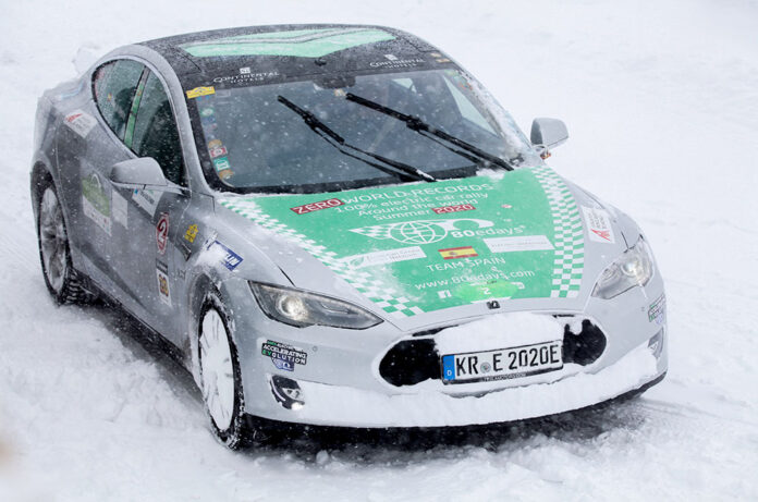 Cursa Neu Cotxes Elèctrics