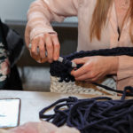 Quedada Crochetera tejido