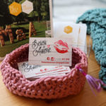 Quedada Crochetera targeta