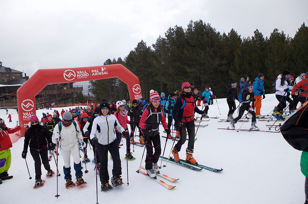 Skimo Femenina Vallnord