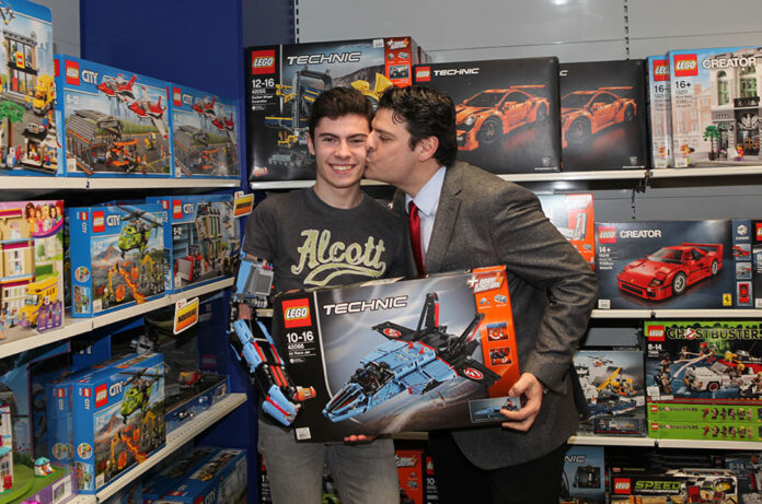 David Aguilar Lego