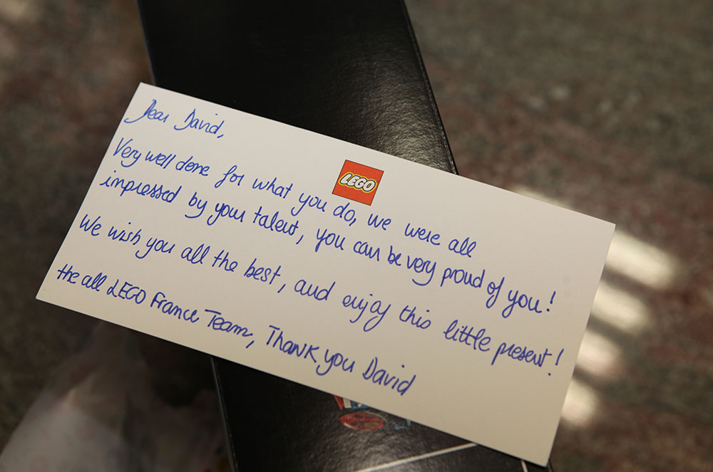 David Aguilar Lego Carta