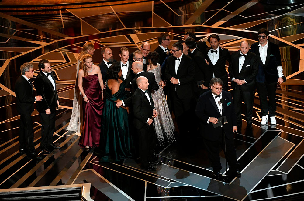 Guillermo del Toro Oscars