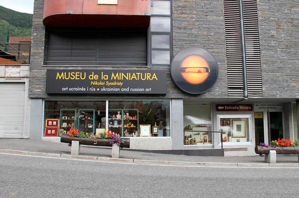 Museus Andorra Miniatura