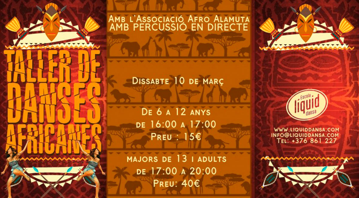 Agenda Dansa Africana