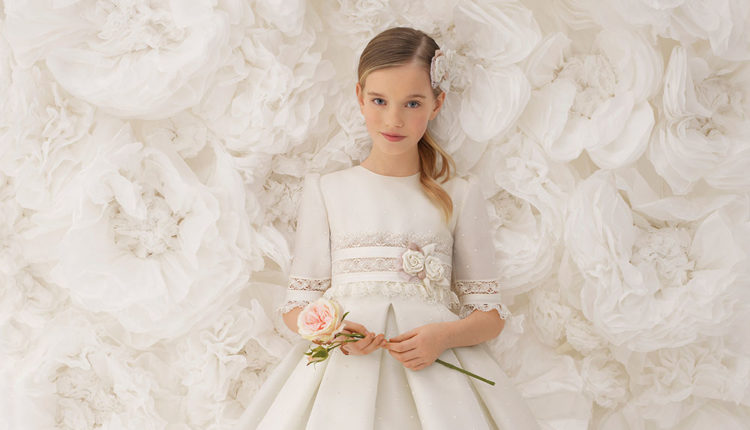 Look de Primera Comunió per a nenes