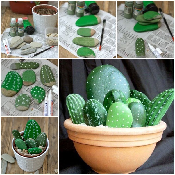 Cactus artificial per l'estiu