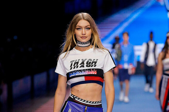 Passarel·la Gigi Hadid