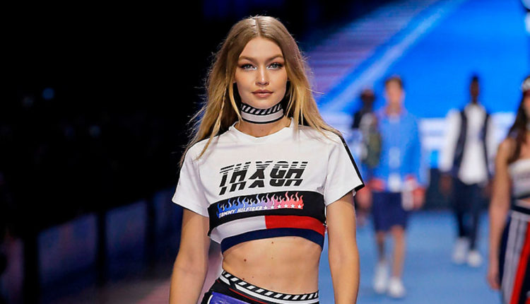 Passarel·la Gigi Hadid