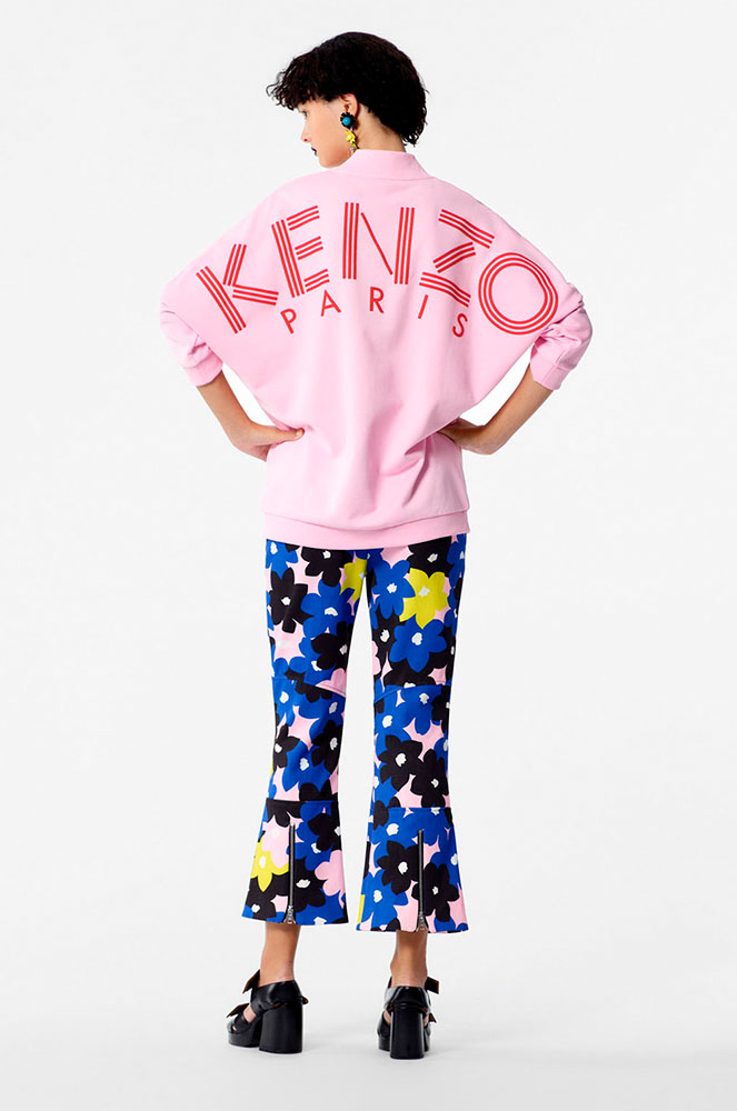 Look esportiu kenzo