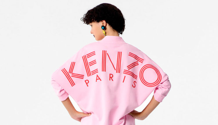 Kenzo esportiu look
