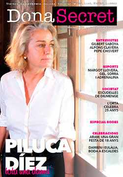 Revista Dona Secret 11 - Febrer 2016 - Piluca Díez
