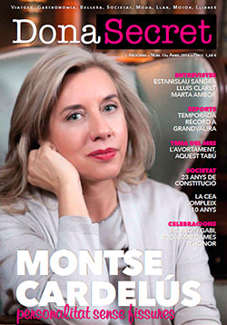 Revista Dona Secret 13 - Abril 2016 - Montse Cardelús