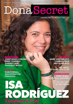 Revista Dona Secret 14 - Maig 2016 - Isa Rodríguez