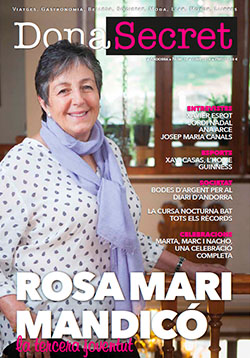 Revista Dona Secret 15 - Juny 2016 - Rosa Mari Mandicó