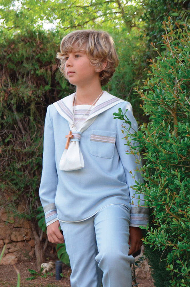 Look de nens de Primera Comunió