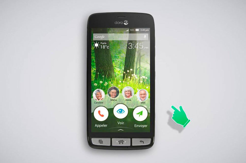 Doro telèfon gàdgets